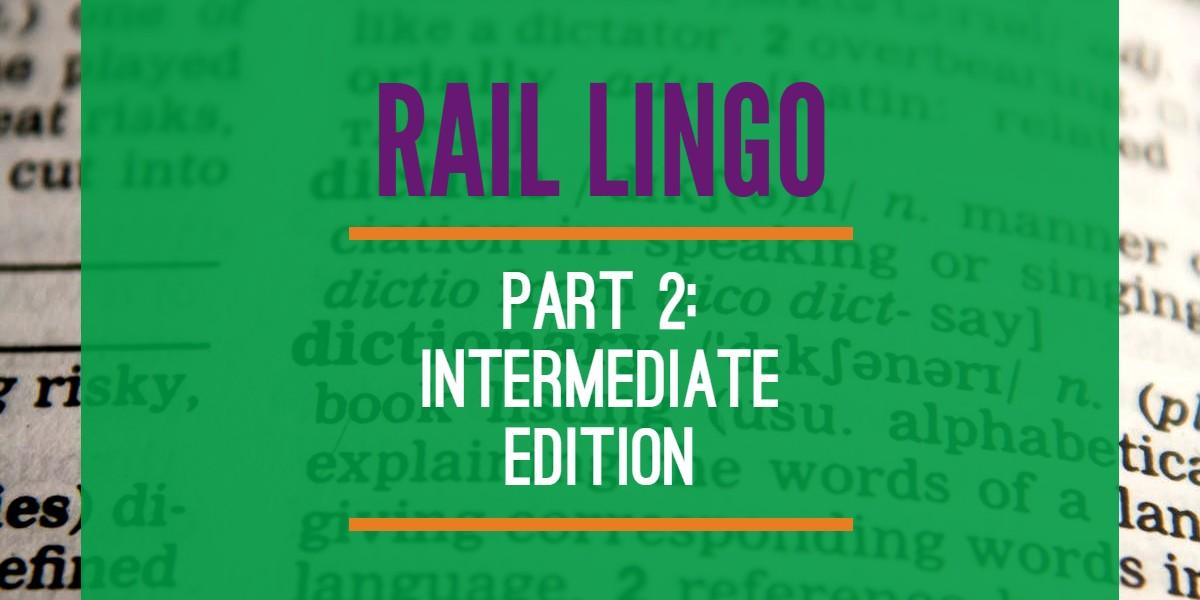 Railroad Terms Glossary