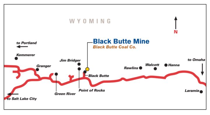 UP: Southern Wyoming Mines