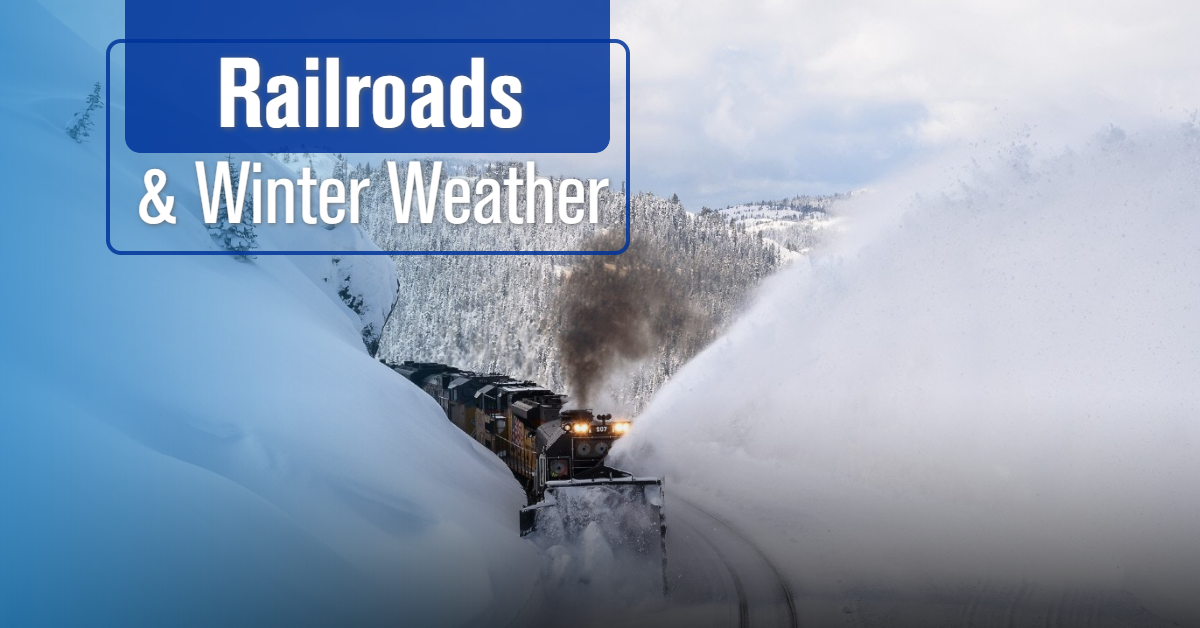 UP: What Do Railroads Do to Keep Running in Severe Winter Weather?