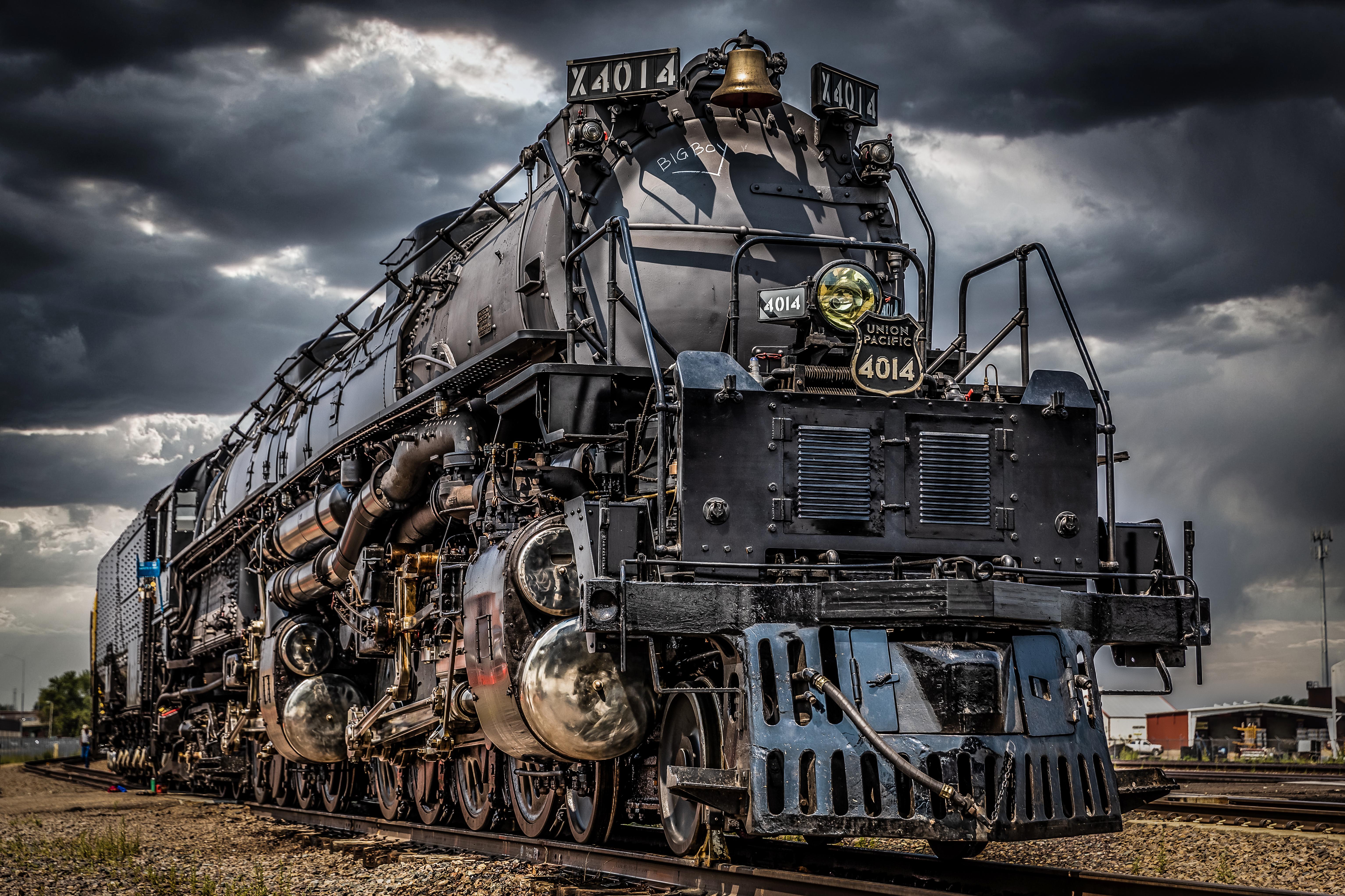 UP: World's Largest Steam Locomotive 'Big Boy No. 4014' Returns to