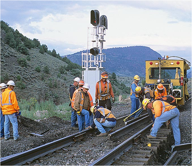 We re Hiring Track Laborers