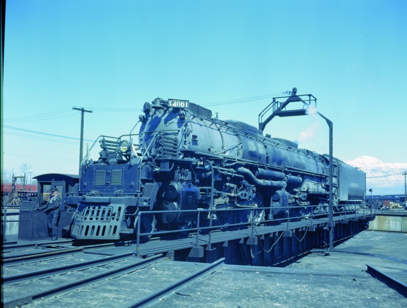Timeline | History of Union Pacific