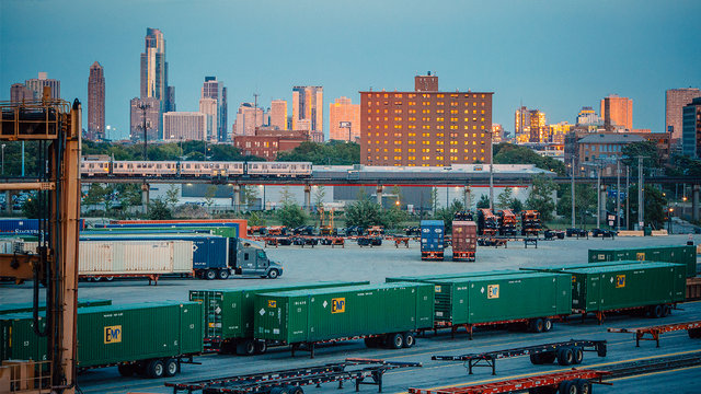 Shipping by Market